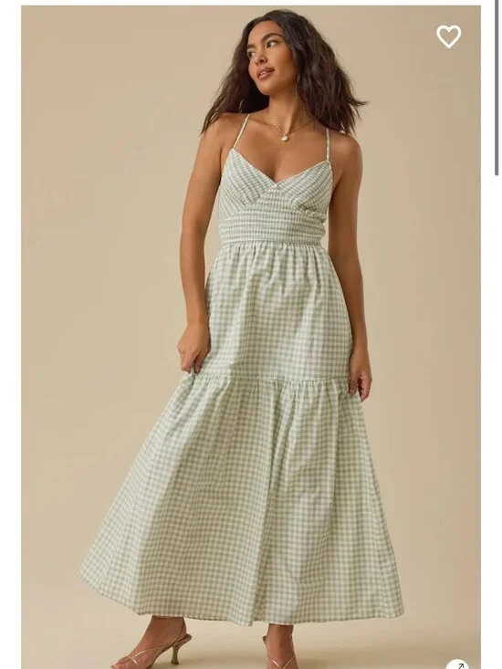 NWT Altar'd State Palmer Maxi Dress - Picture 1 of 7